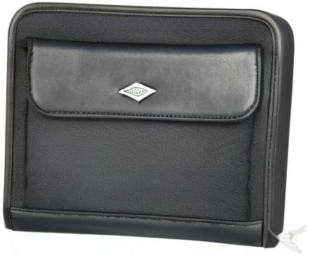 Wedo 585101 Konferenzmappe Elegance, schwarz & Oxford Prospekthüllen A5, Economy, DIN A5, glasklar,o