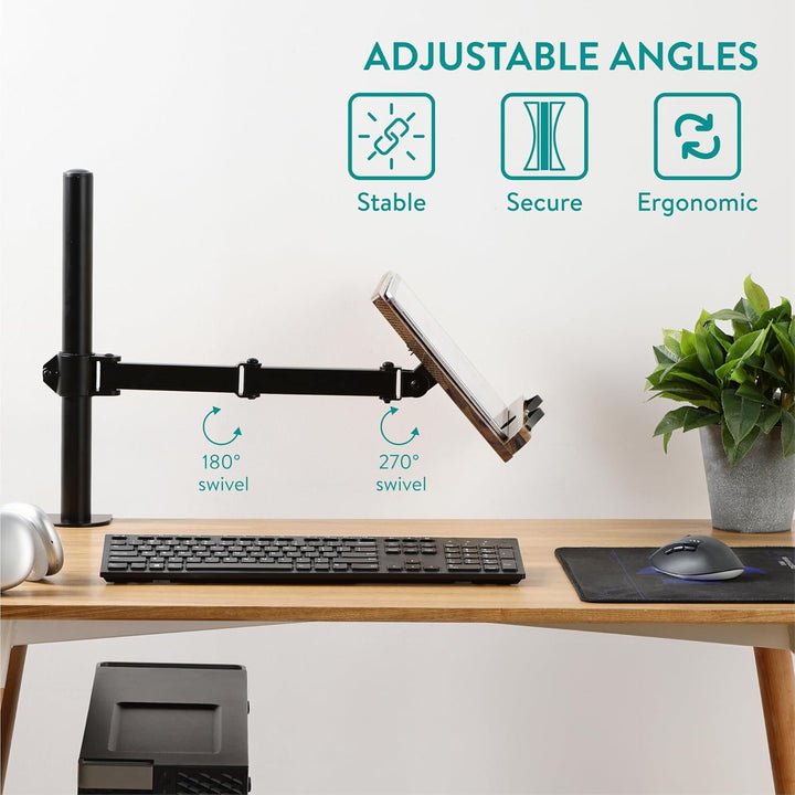 Book stand with clamp Akazie, Akazie