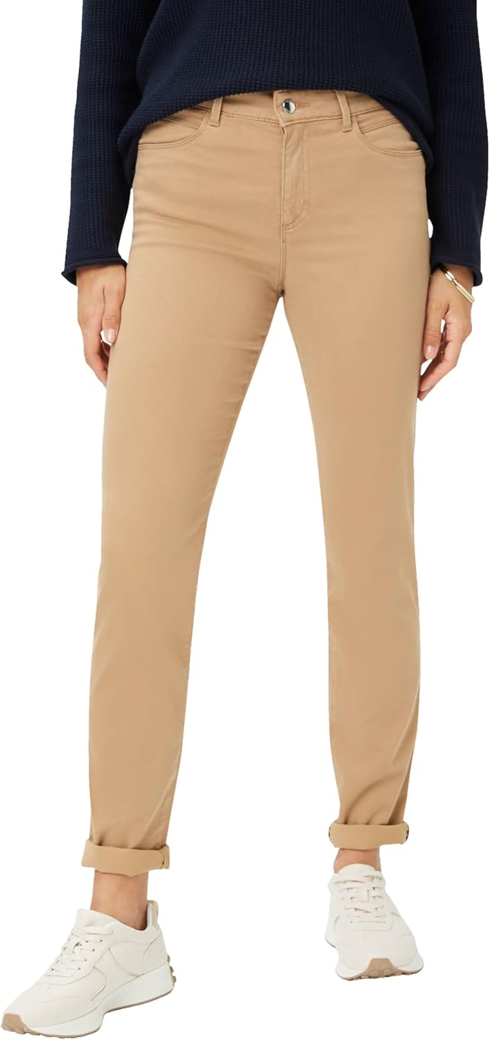 BRAX Feel Good Hose im Skinny Fit Damen Röhrenjeans Slim Fit 26W / 30L Muscat, 26W / 30L Muscat