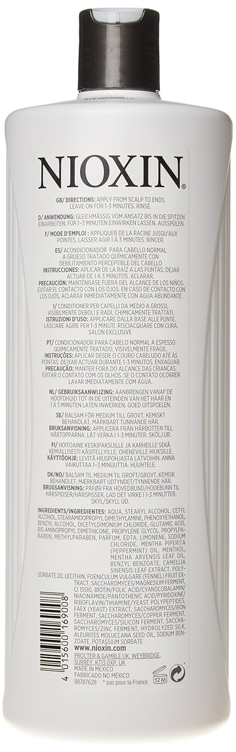 Nioxin System 6 Scalp Revitaliser, 1000 ml, 1000 ml