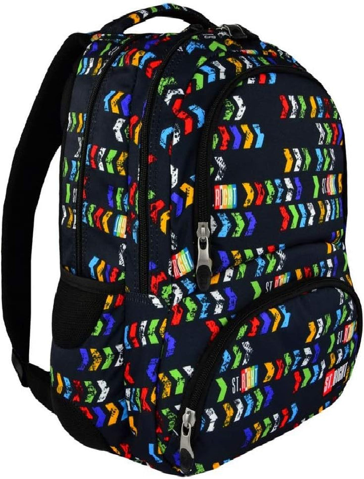 Arrows Grosser Rucksack 43 x 32 x 23 cm mit Kühltasche, Grundschule, mittelgross, für Jungen und Mäd