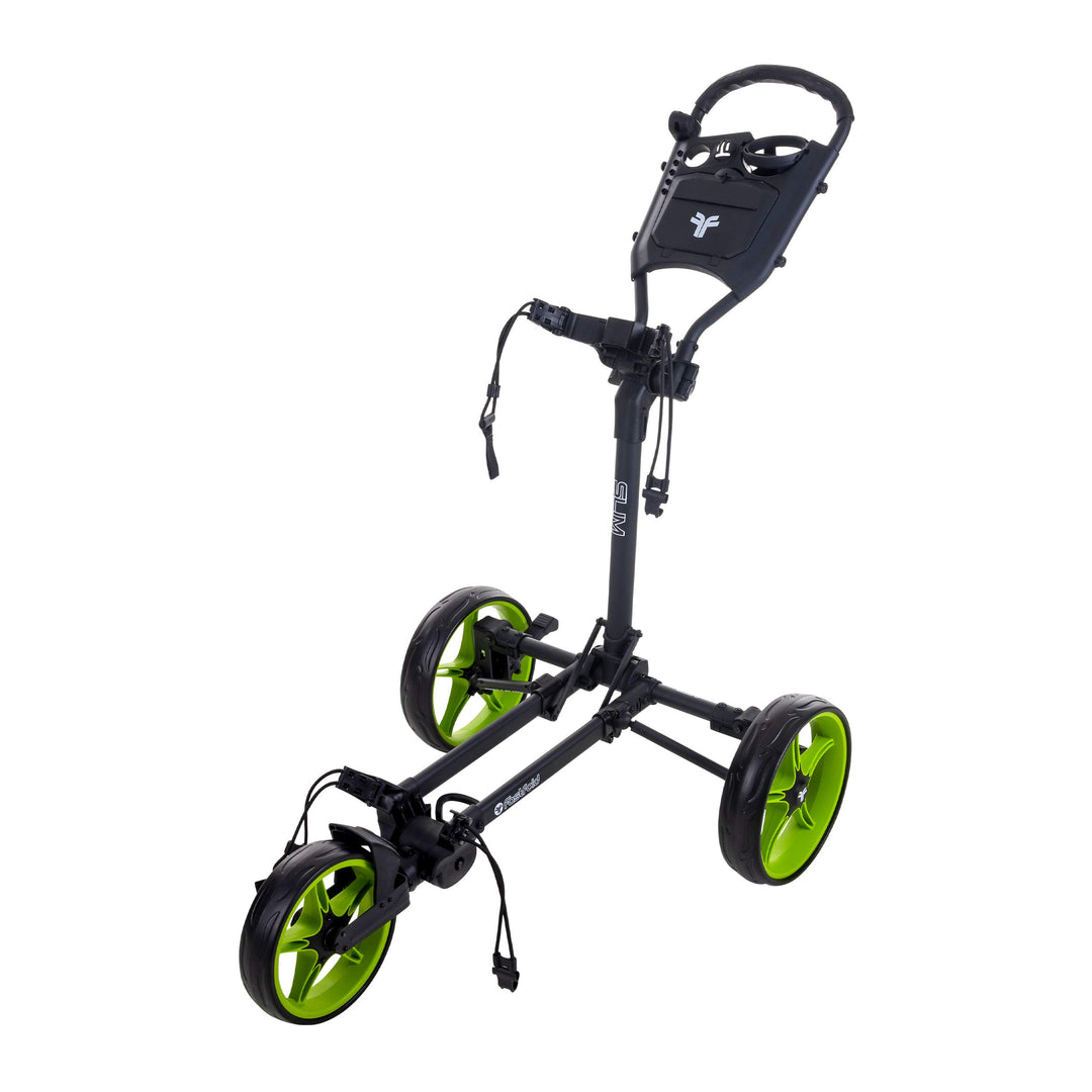 Fastfold Slim Trolley grau/grün Charcoal/Green, Charcoal/Green