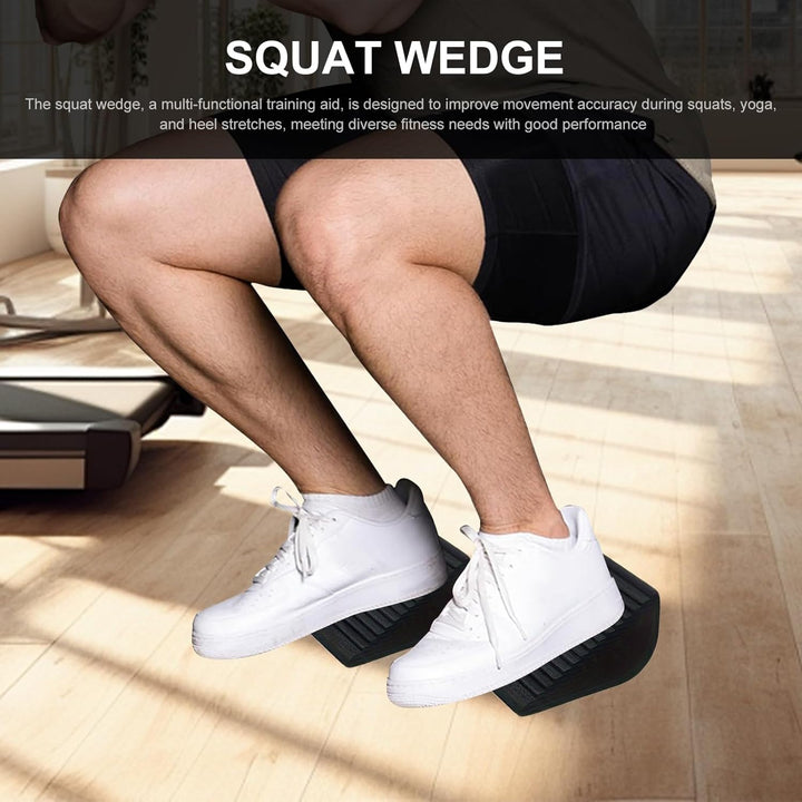 Workout-Wedge für Kniebeugen - Ergonomisches Erhöhungsbrett für Training - Fersenkeil für Sportübung