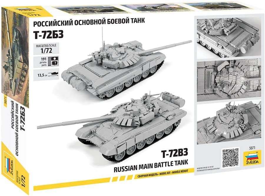 Zvezda 5071 Modellbausatz, Mehrfarbig