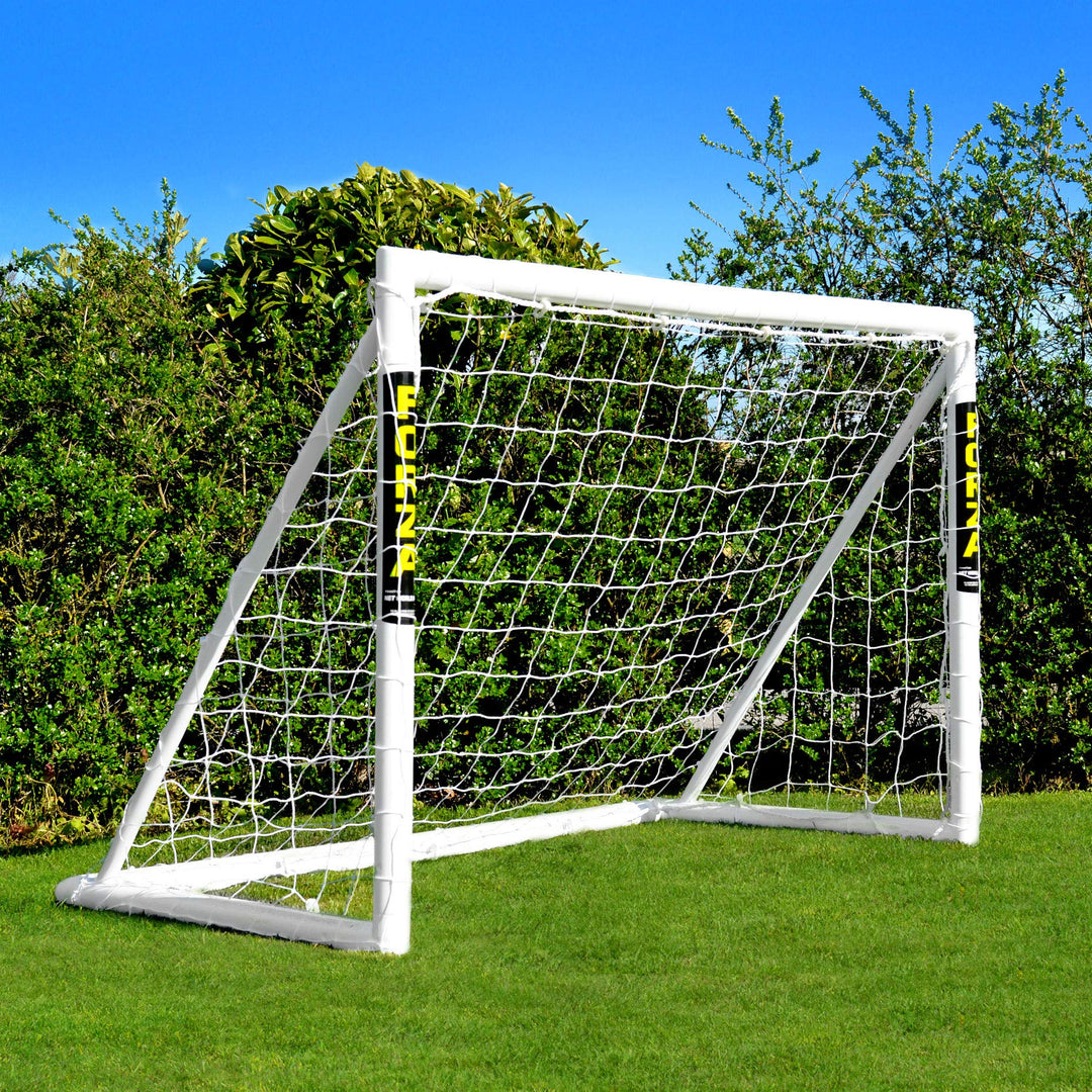 FORZA Fussballtore – die komplette Reihe – Tore mit einem Sperrsystem. 1,8m x 1,2m, 1,8m x 1,2m
