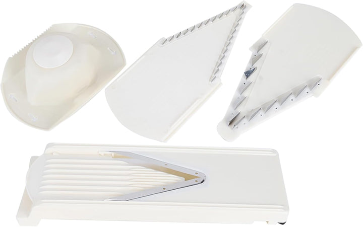 Mandoline Pommes Frites Kartoffelschneider 38×14×8 Multifunktionale Haushalts-V-förmige Reibe Schnei