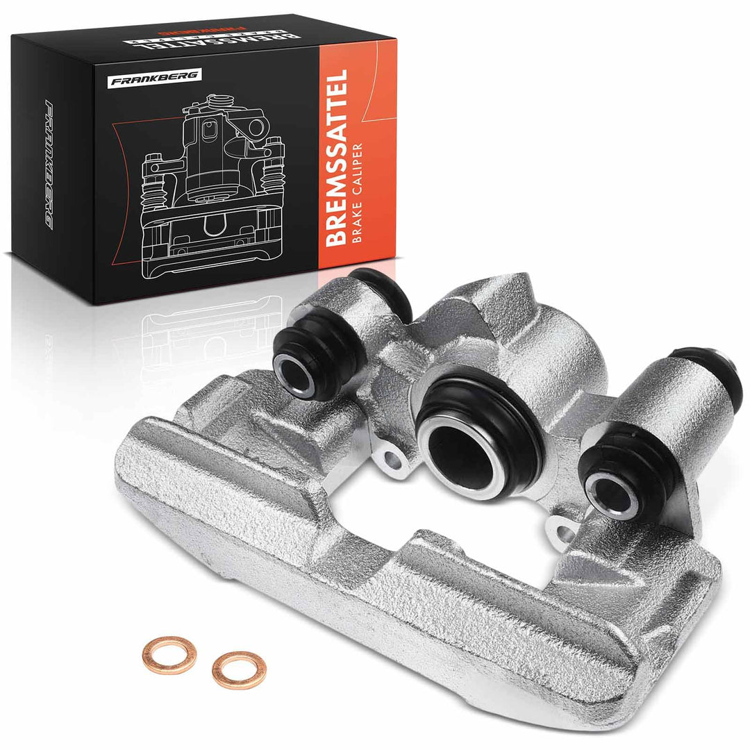 Frankberg 1x Bremssattel Bremszange Hinten Rechts Kompatibel mit Yaris NCP1 NLP1 SCP1 P1 P9 1.0L-1.5