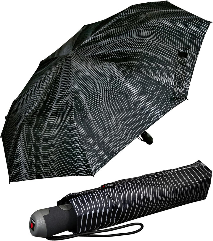 Knirps Taschenschirm E.200 Duomatic Sound - Moon Sound Moon, Sound Moon