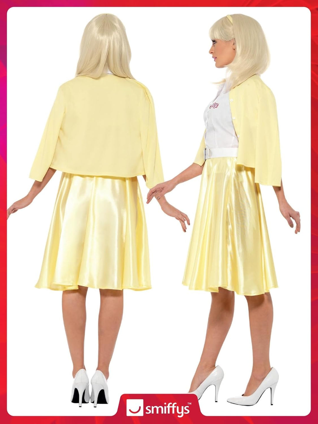Smiffys - Damen Sandy Kostüm, M