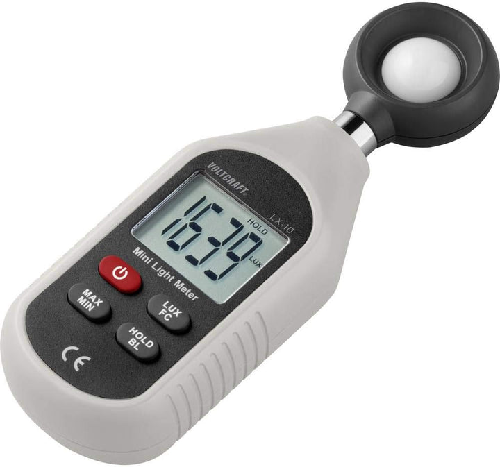 VOLTCRAFT VC-8314265 LX-10 Luxmeter 0-199900 lx