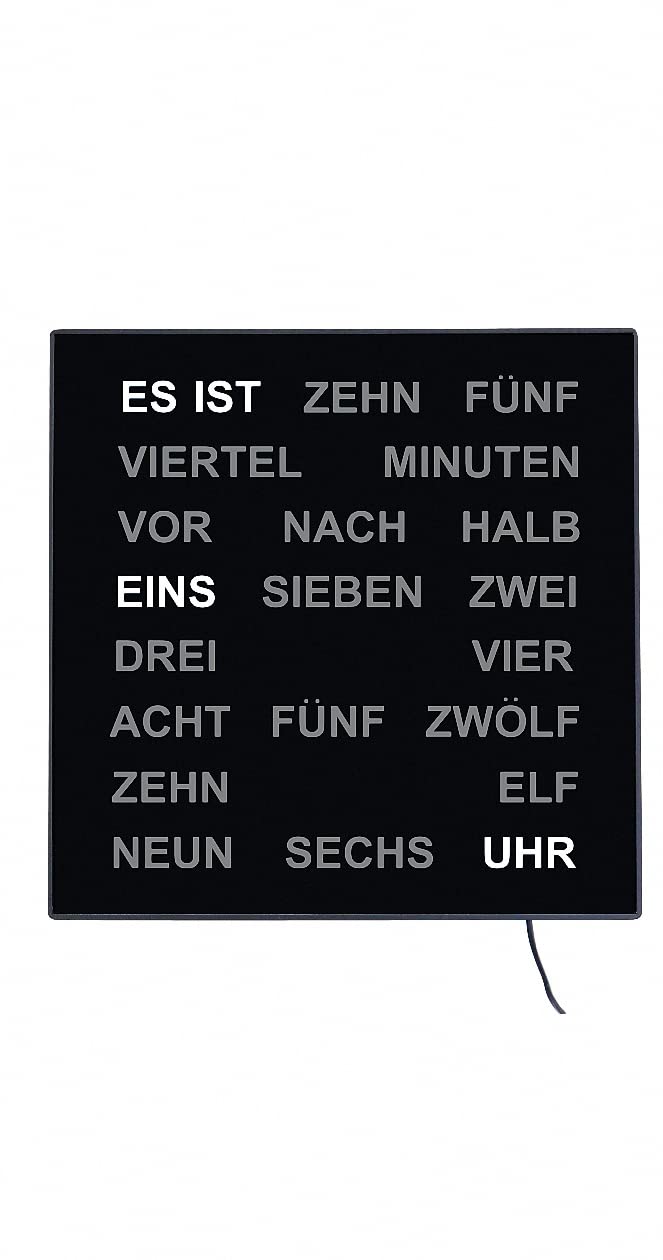 AMS 1235 Tischuhr Design