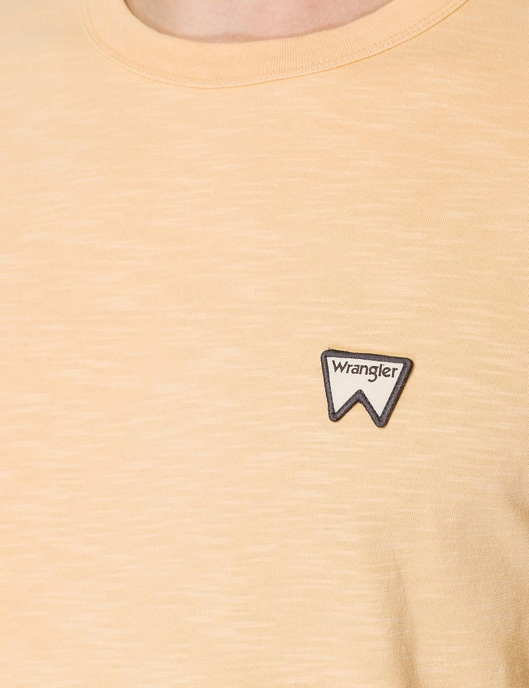 Wrangler Herren Veg Tee T-Shirt S Lovely Mango, S Lovely Mango