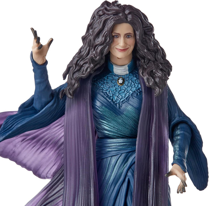 Hasbro Marvel Legends Series Agatha Harkness, 15 cm grosse WandaVision Action-Figur aus der Marvel L