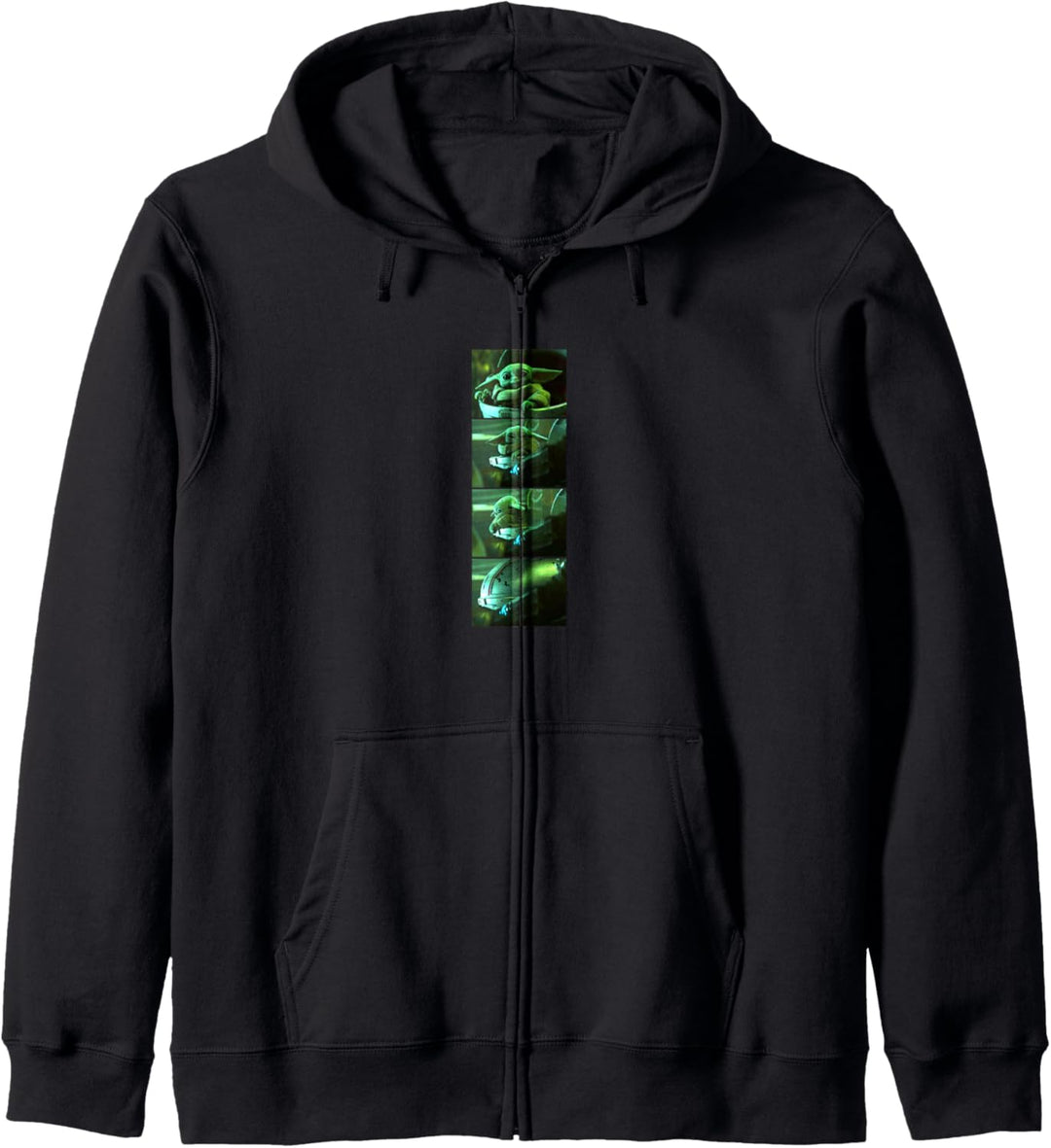 Star Wars: The Mandalorian The Child Time To Hide Panels Kapuzenjacke