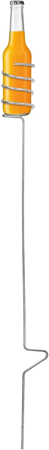3 Stück - Bierflaschenhalter 100 cm für Flaschen bis Ø 79 mm