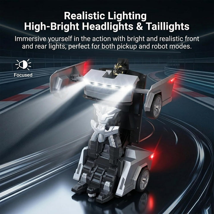 2-in-1 Cyber RC Auto Transformer Roboter – EIN-klick Verformung, 360° Rotation Drift, 2.4G Hz Mehrsp