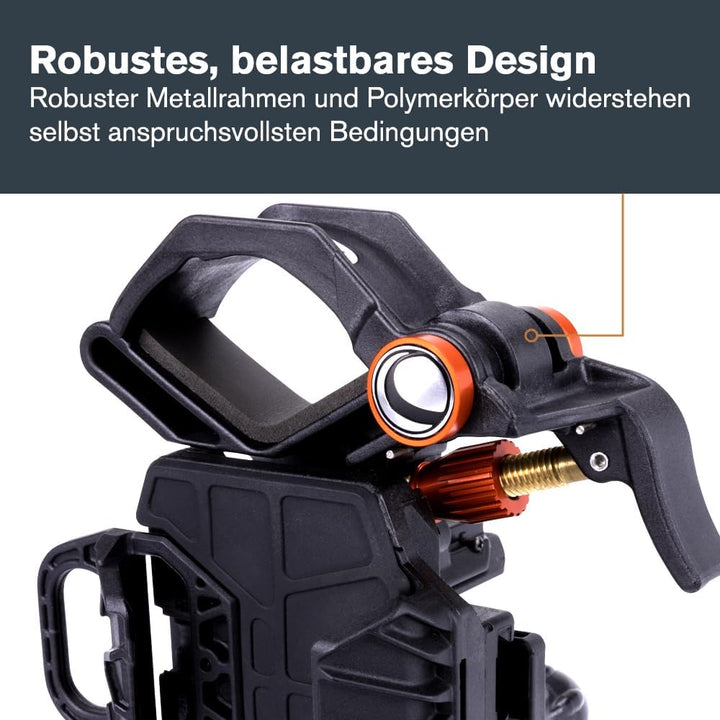 Celestron NexYZ Smartphone-Teleskop-Adapter, Schwarz, Adapter