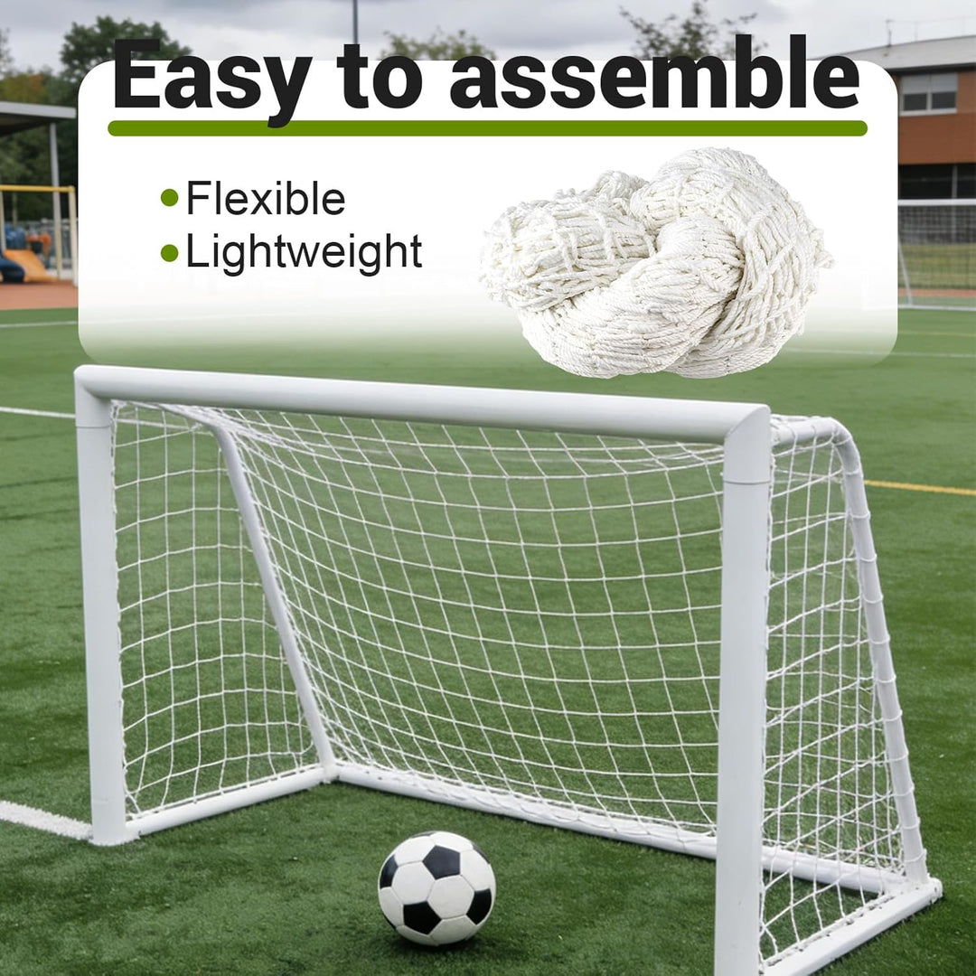 Tornetz Fussballtornetz Fussballnetz Fussballtornetze 6x3m, 6x3m