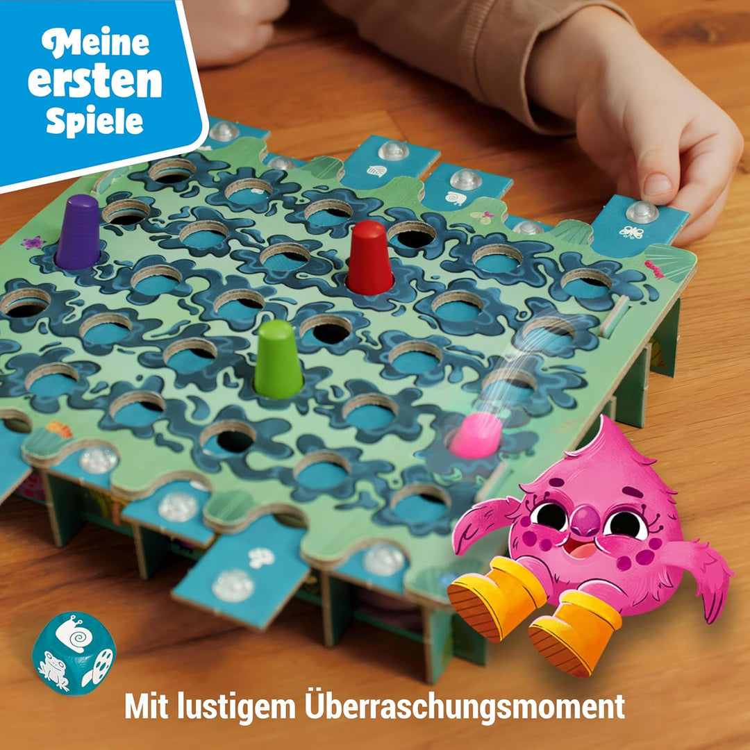 Ravensburger 12010001 Matsch Quatsch - Meine ersten Spiele: Kinderspiele, Spiele ab 3 Jahre, Laufspi
