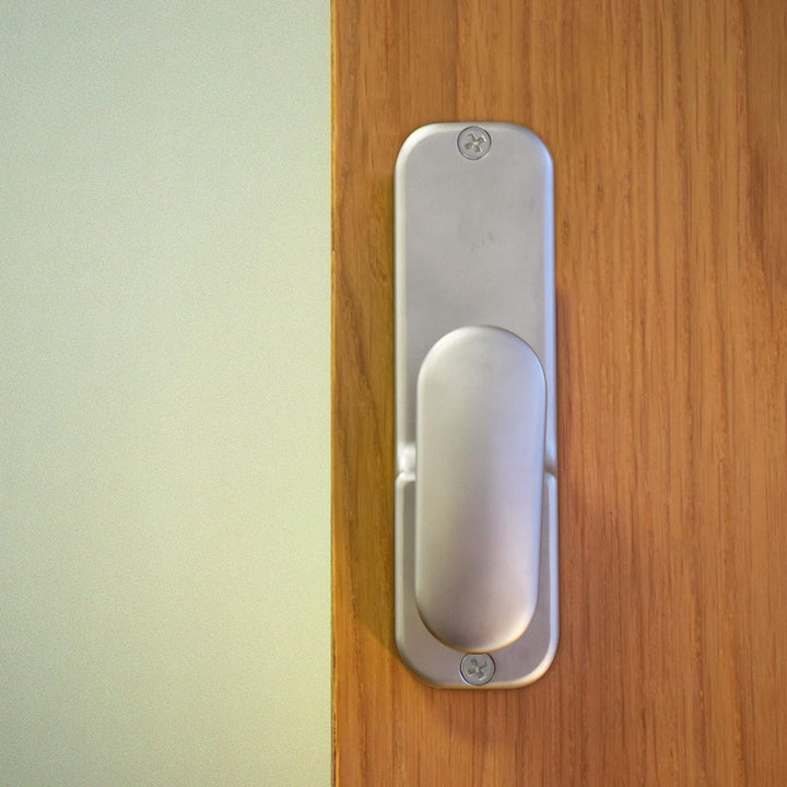 YALE Pdl02sc Push Button Türschloss Chrome Finish Mit Öffnungsklemmfunktion, Mit Öffnungsklemmfunkti