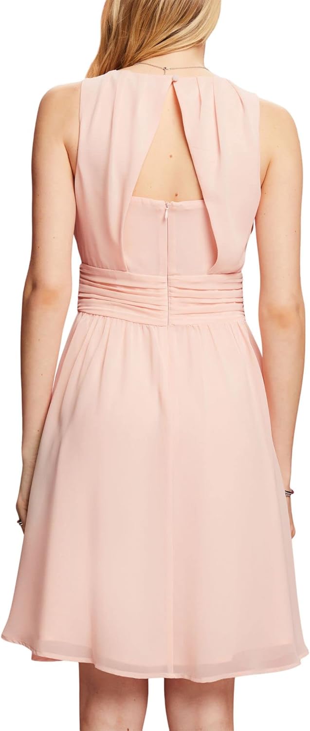 ESPRIT Damen Kleid, 42 Pastel Pink