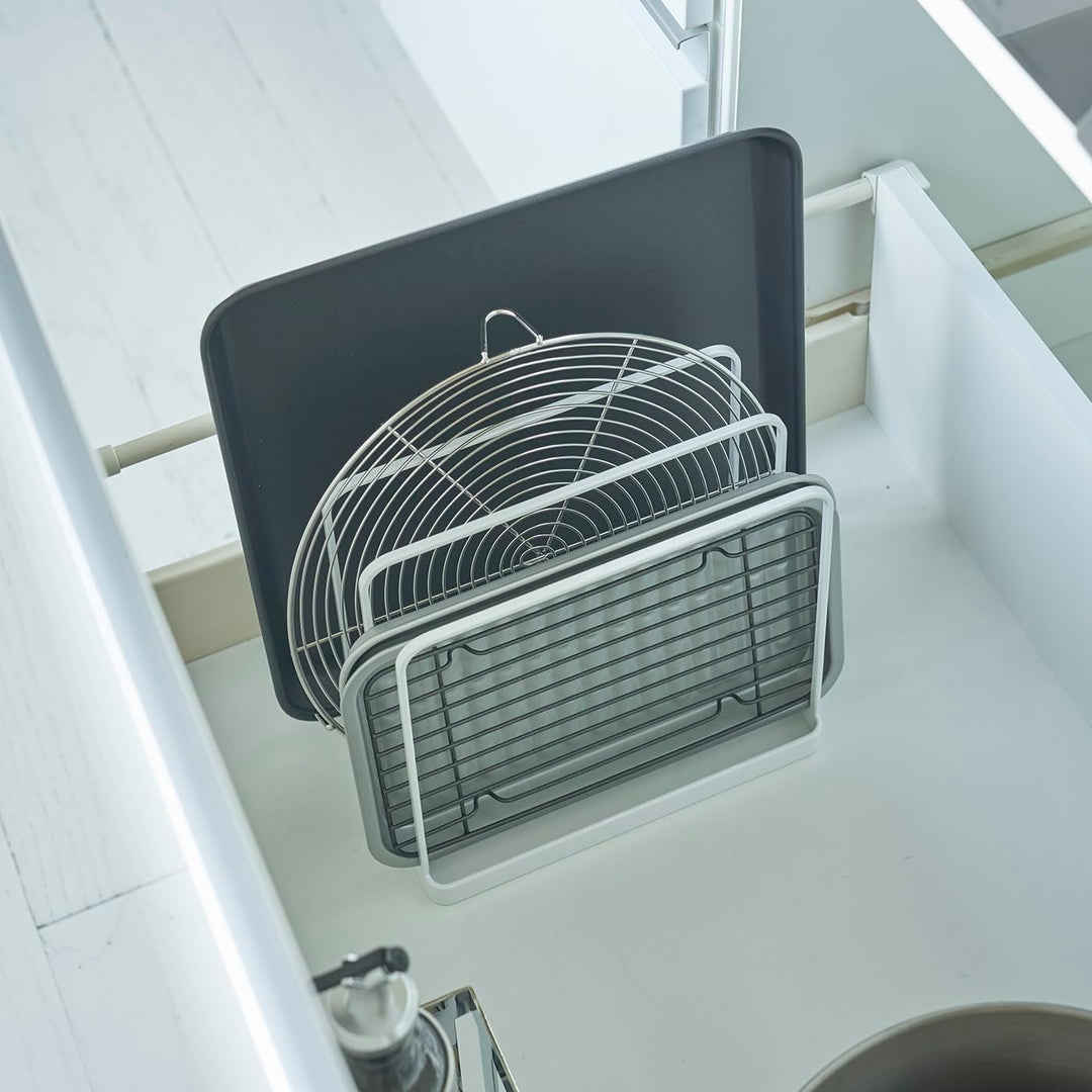 Tray stand - Tower - White One Size Weiss, One Size Weiss