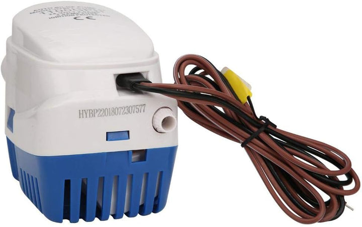Yacht Bilgenpumpe, HYBP2-G1100-02 24V Yacht Miniatur-Abwasser Selbstansaugende Automatische Tauchpum