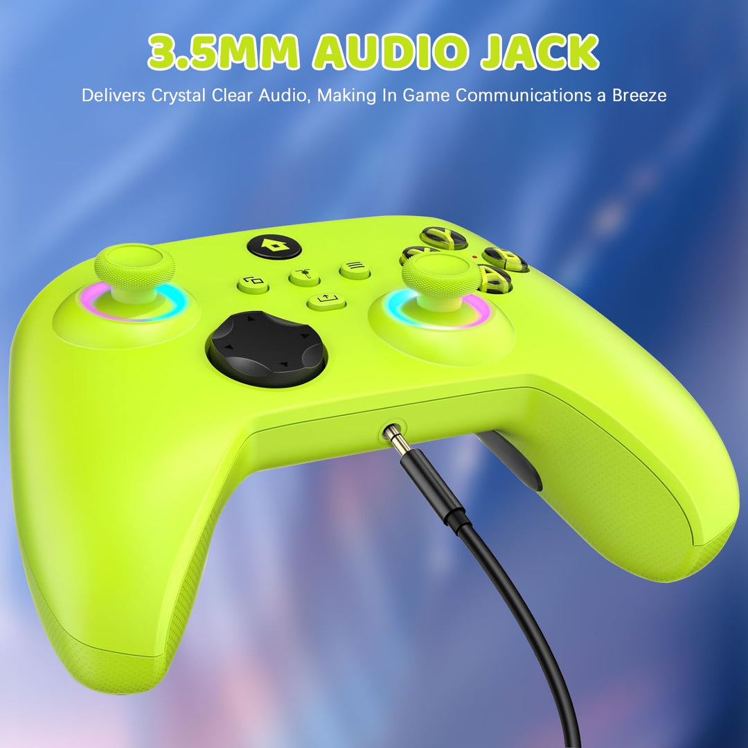 Lampelc Xbox One Controller, Xbox Wireless Controller für Xbox Series X&S/Xbox One/Elite/Windows 7/8