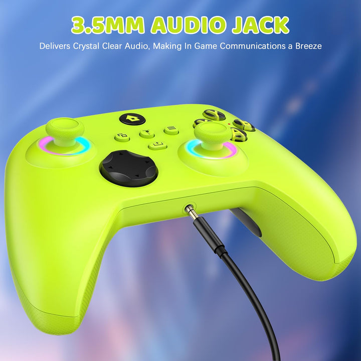 Lampelc Xbox One Controller, Xbox Wireless Controller für Xbox Series X&S/Xbox One/Elite/Windows 7/8