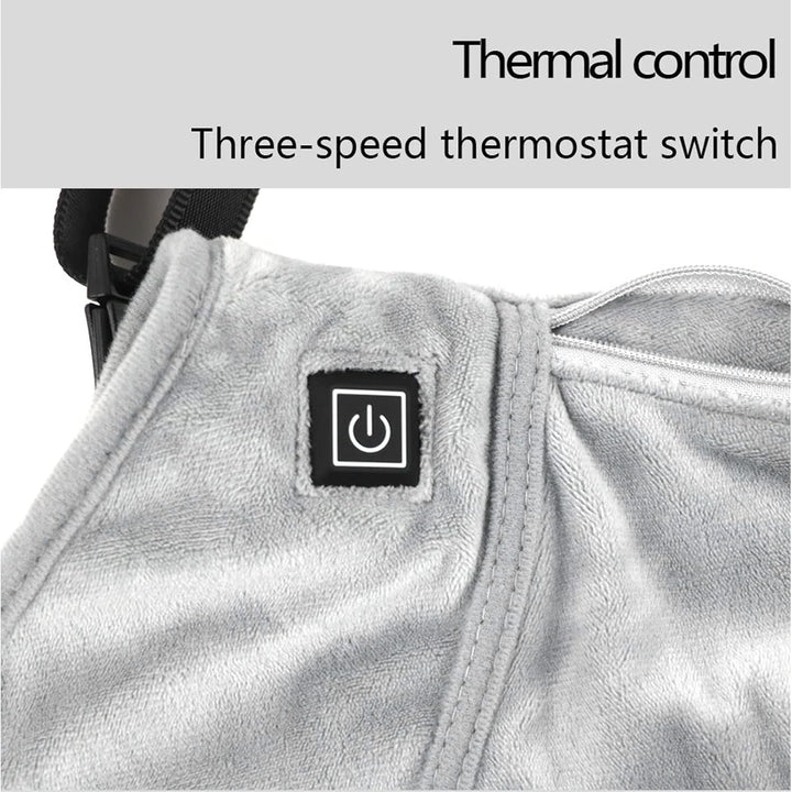 Electric Heated Hand wärmere Muff, kaltes Wetter Thermal Handschuh Taillenbeutel 3 Level für Männer
