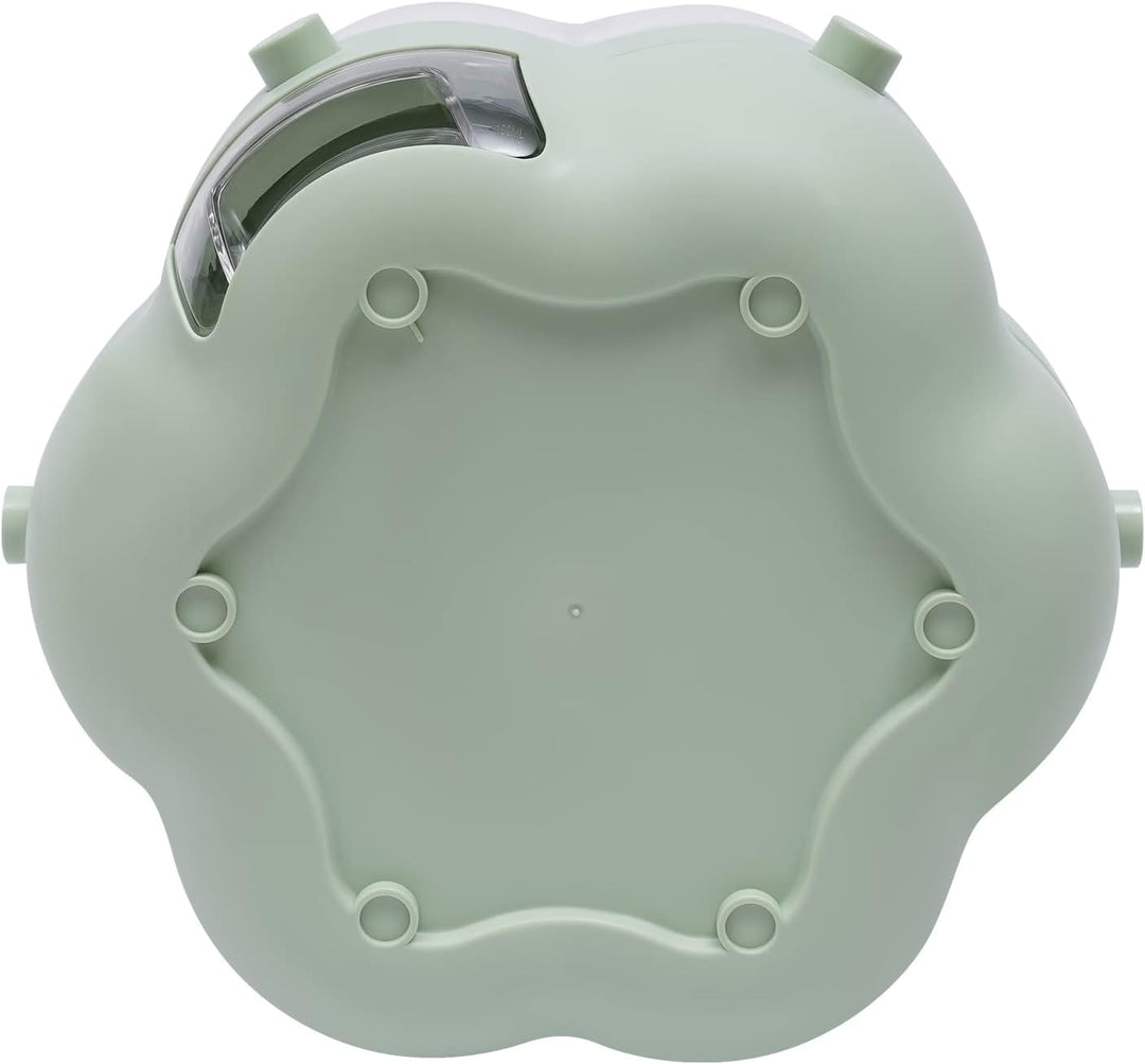 Getreidebehälter,Cerealienspender,Cornflakes Spender mit 6 Gitter,Drehbarer Müslispender,Haushalts-R