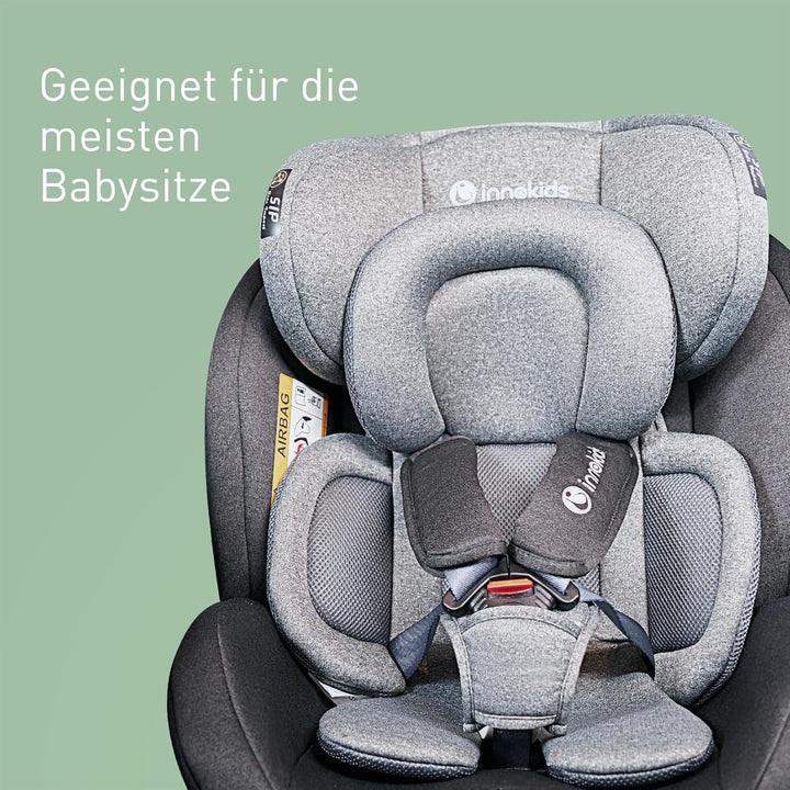 Innokids Säuglings Autositz Einsatz, Neugeborener Kopf-Stützkissen und Körper-Stützkissen für Babys