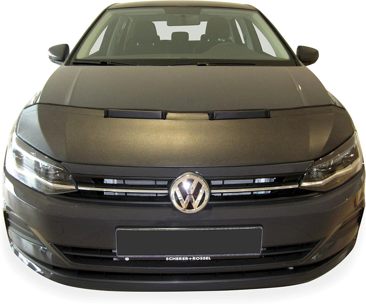 AB3-00301 AUTO BRA kompatibel mit VW Polo 6 BJ. ab 2017 Haubenbra Steinschlagschutz Tuning Bonnet Br