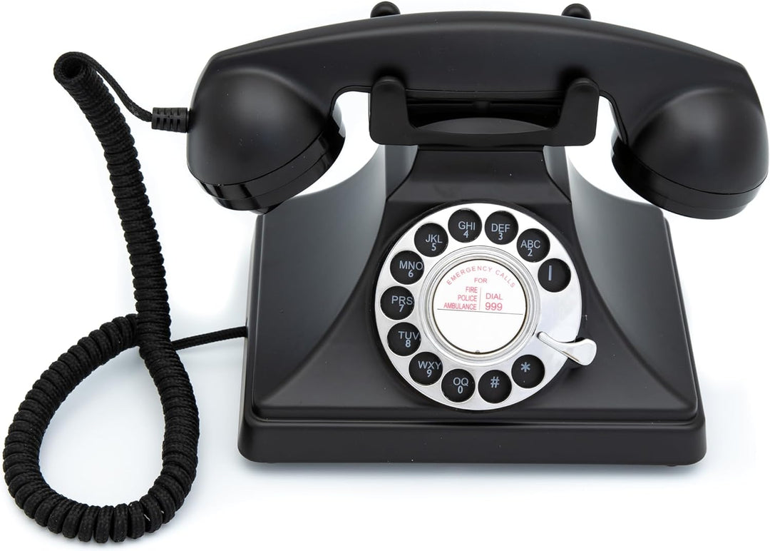 GPO 200 Klassische Retro Wählscheibentelefon 50er Jahre Design