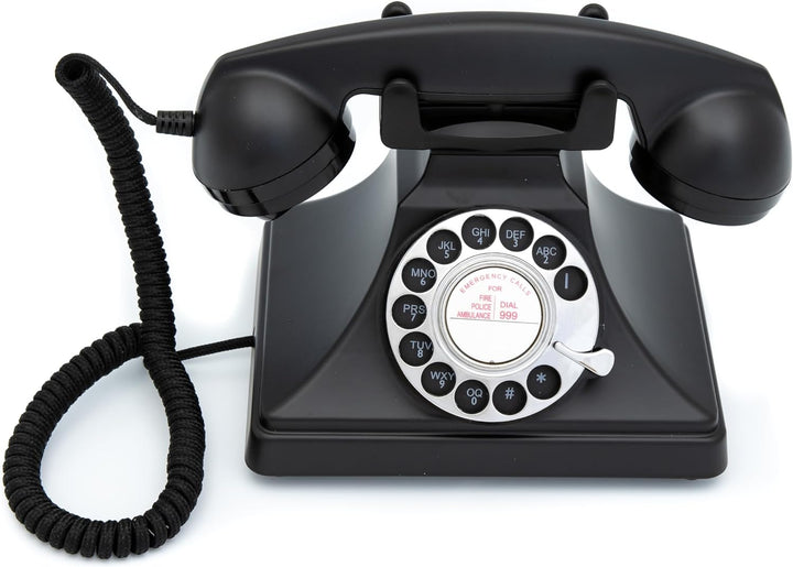 GPO 200 Klassische Retro Wählscheibentelefon 50er Jahre Design