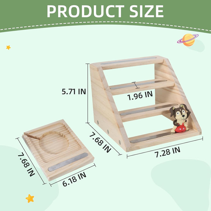 Tonie Shelf Magnetic Ladders,for Tonie Figures Wall Shelves,for Toniebox Shelf Audio Toy Figurine Ho