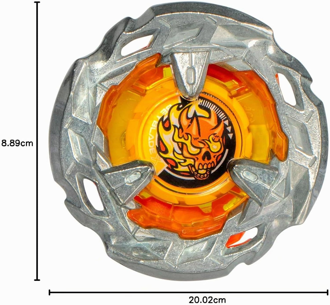 Beyblade X Booster Single Pack HSG0285 Scythe Incendio 3-80B