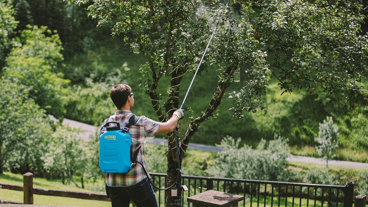 DOMARPE MATABI Evolution Elektrischer Pulver, 10 l