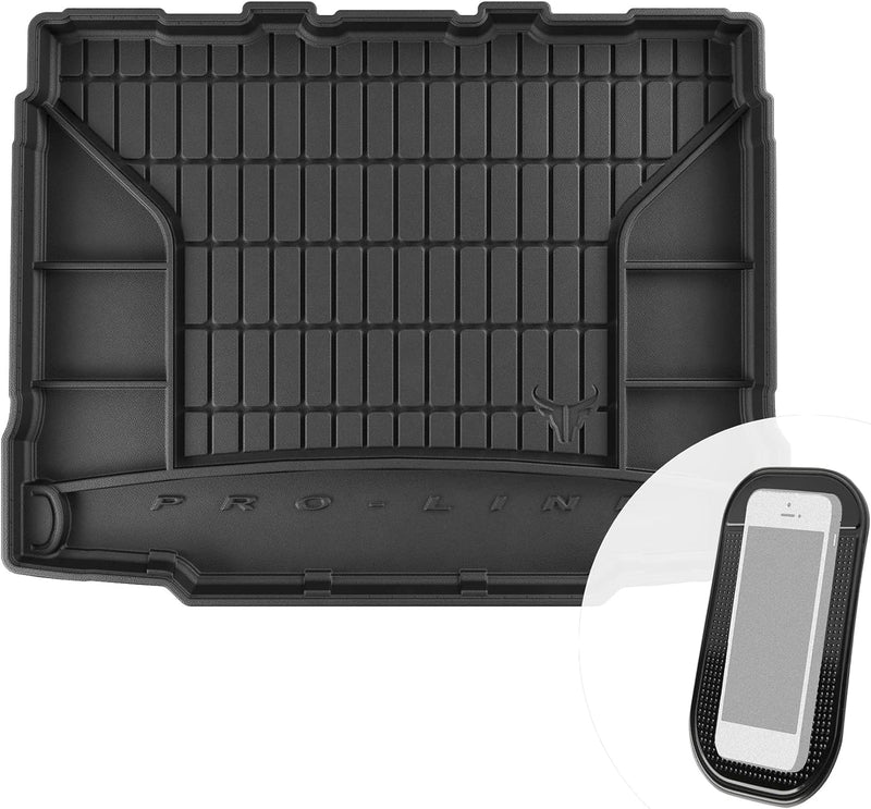 Gummi Kofferraummatte Kofferraumwanne mit Organizer-Funktion passend für Skoda Yeti 2009-2017