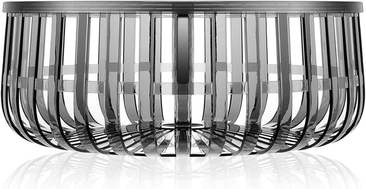 Kartell Panier, Fume', 61 x 21 x 61 cm Fumè, Fumè