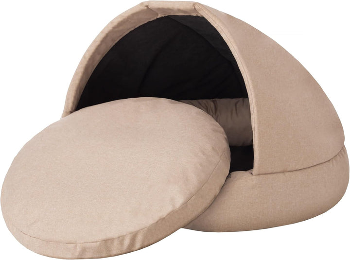 Hundehöhle Hundebett Katzenbett Hundehütte Haustierbett Hundehaus Hundeliegen Hundesofa Korb Sofa Sc