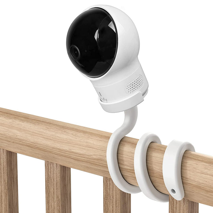 HOLACA Babyphone mit Kamera Halterung für eufy Security SpaceView Babyphone mit 5 Zoll LCD-Display,