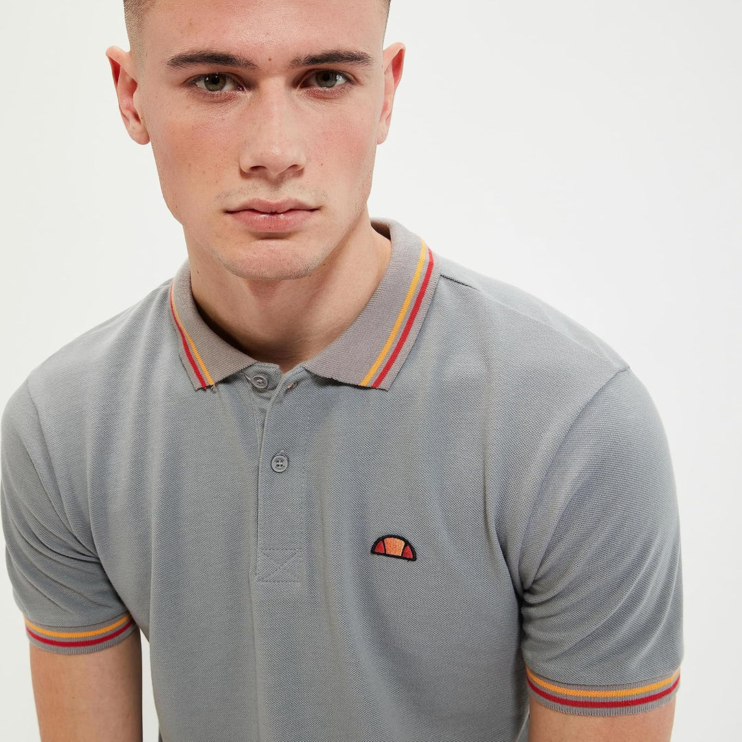 Ellesse Herren Rooks T-Shirt XL Grau, XL Grau