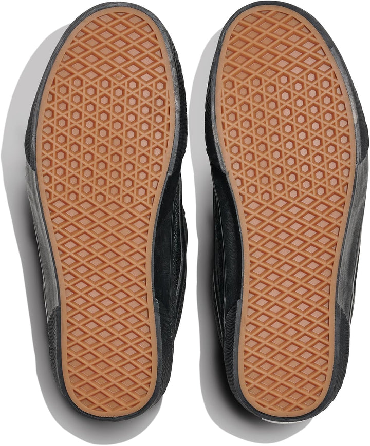 Vans Herren CaldroneSneaker 38.5 EU Black And Black, 38.5 EU Black And Black
