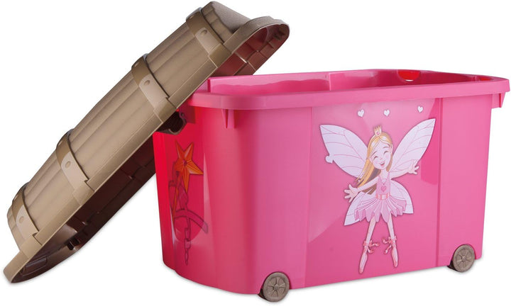 Prinzessinentruhe, Pink, 57 Liter