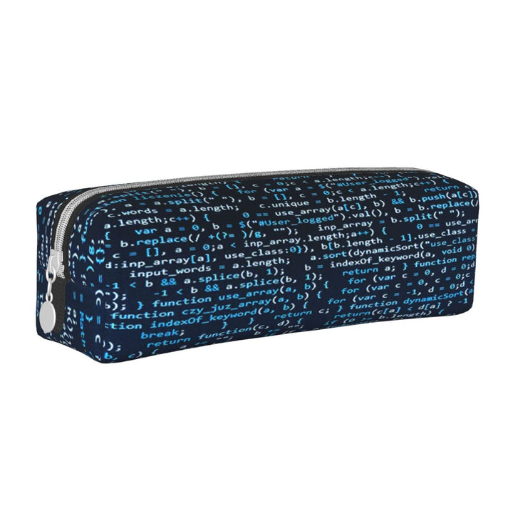 Federmäppchen Coole Codierung Code Federmappe Etui für Jungen Mädchen Grosse Schulsachen Federtasche