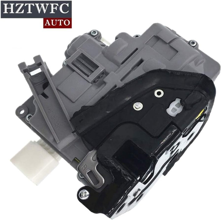 HZTWFC Türschloss-Verriegelungsaktuator vorne rechts 7 Pin OEM # 4F1837016 4F1837016G Front Right, F