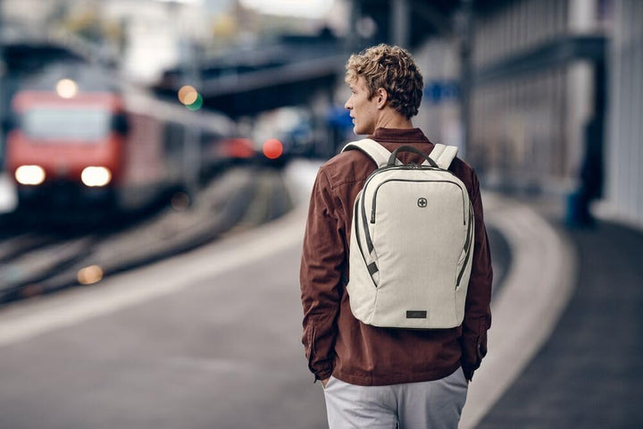WENGER MX Laptop-Rucksack, Notebook, Tablet bis 10 Zoll, Damen Herren, Business Uni Schule Reisen Be