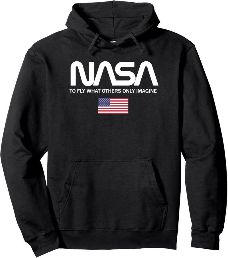 NASA - Fly What Others Only Imagine Pullover Hoodie