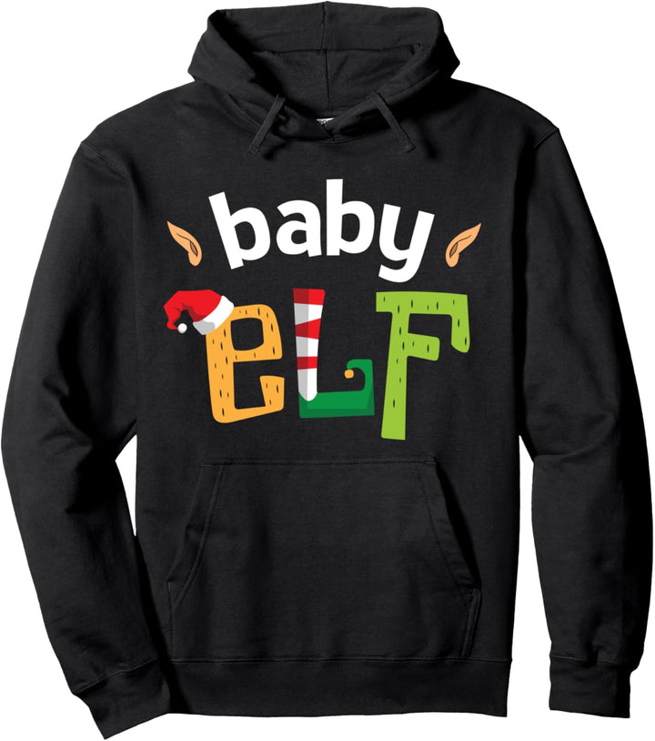 Baby Elf Matching Family Elfen Kinder Tochter Weihnachten Pullover Hoodie